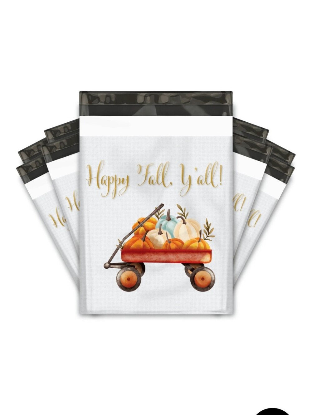 25ct, 10x13 POLY MAILERS